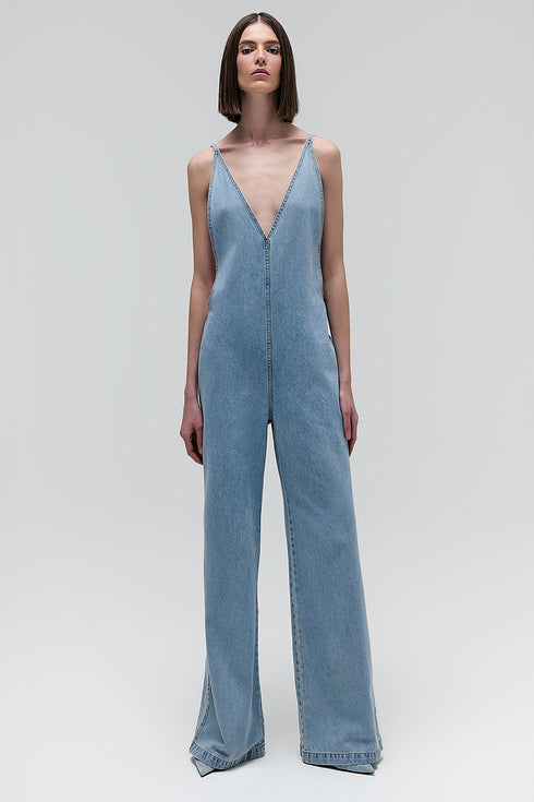 MACACÃO JEANS
